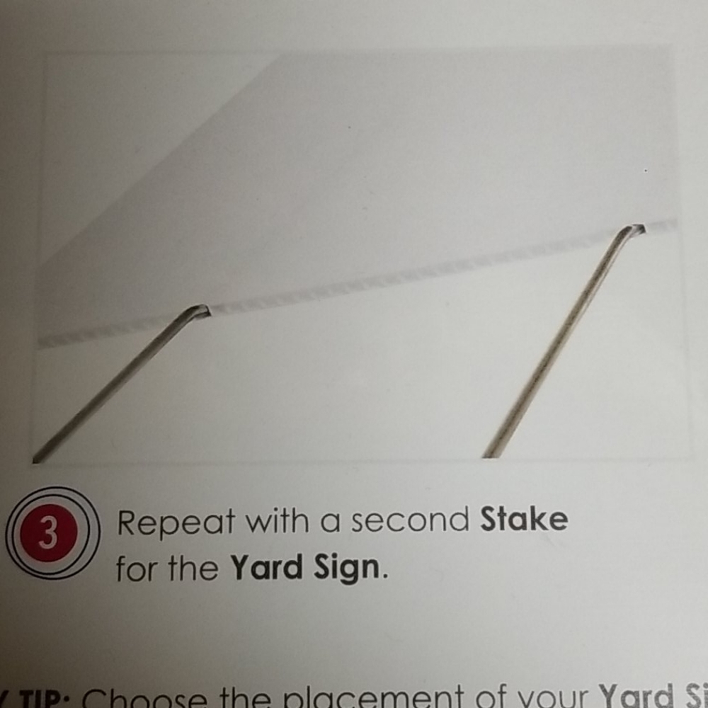 Message Yard Signs - Picture 5 of 11